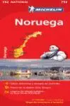 012 N752 Noruega -Mapa National