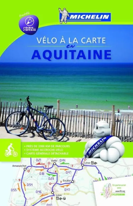 Mapa Velo Aquitaine