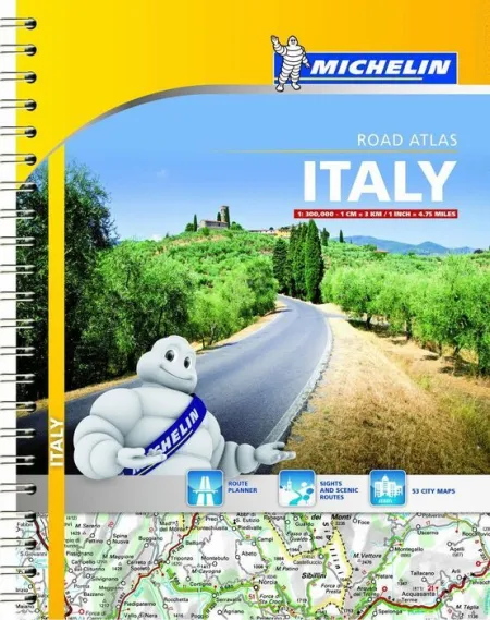 Italia Atlas Carreteras A4 4468