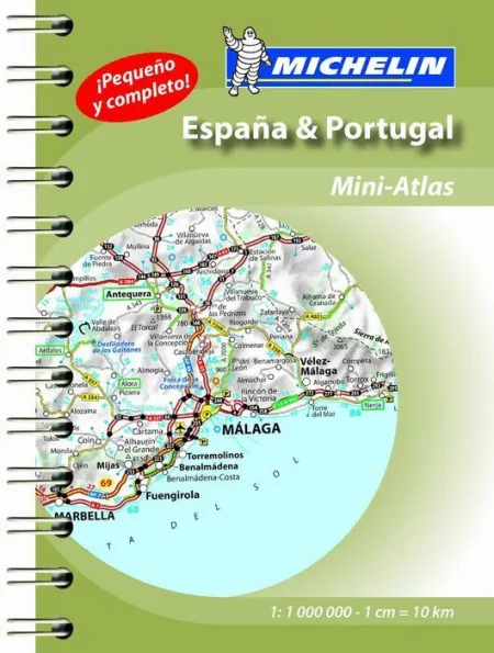 017 España & Portugal -Mini Atlas