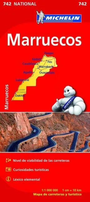 017 Marruecos -Mapa Nacional 742