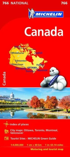 Mapa National Canada