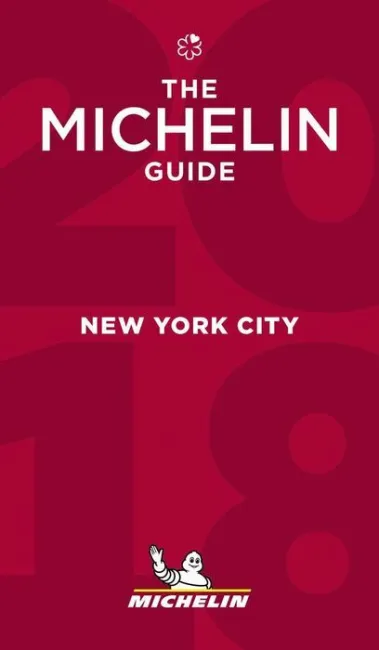018 New York City. The Michelin Guide.