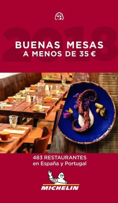 018 Buenas Mesas a Menos de 35 Euros. Edición 2018