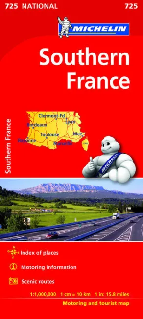 022 Francia Sur -Mapa National 725