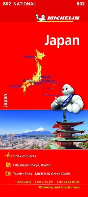 018 N802 Mapa Japón