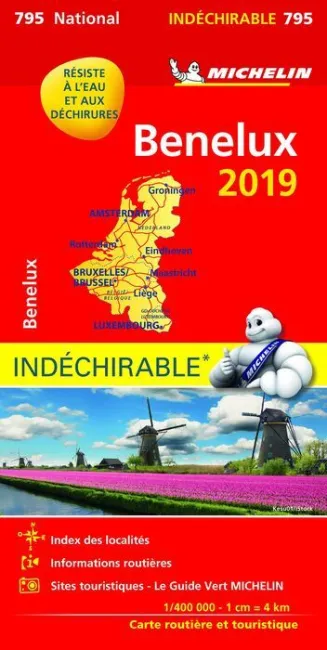 019 Benelux. Alta Resistencia -Mapa N795