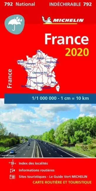 Mapa National France 