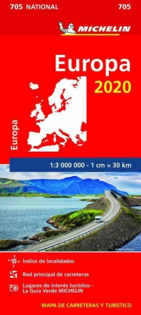 020 Europa -Mapa National