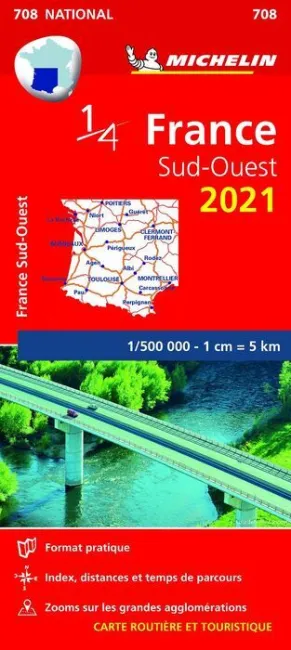 Mapa National Francia Sud-Ouest 2021