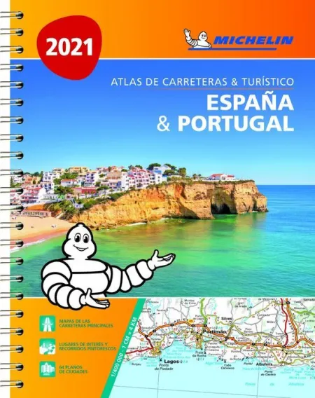 021 Atlas España & Portugal 2021 (A4)