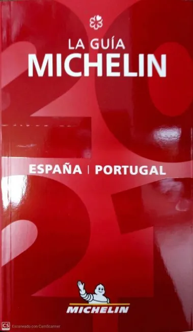 Guia Michelin España y Portugal 2021