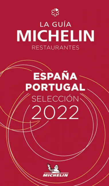 022 España-Portugal ( Seleccion ) la Guia Michelin Restaurantes