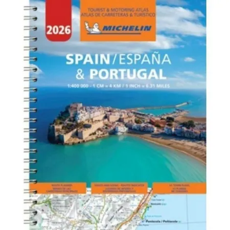 España & Portugal 2026 - Atlas de Carreteras
