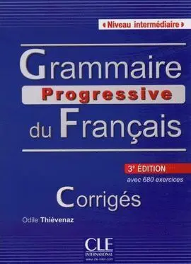 013 Grammaire Progressive Du Français Corrigés -Niveau Intermédiaire