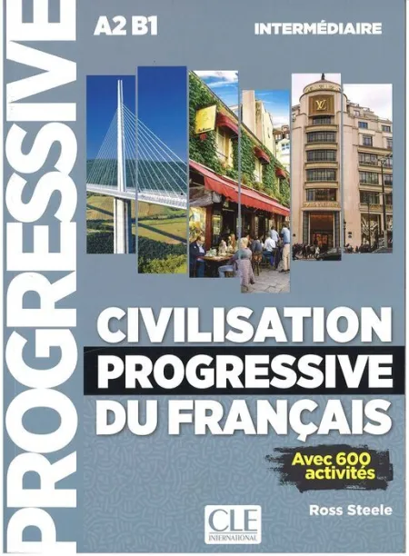 Civilisation Progressive Du Français - Niveau Intermédiaire - Livre + Cd - 2º Ed