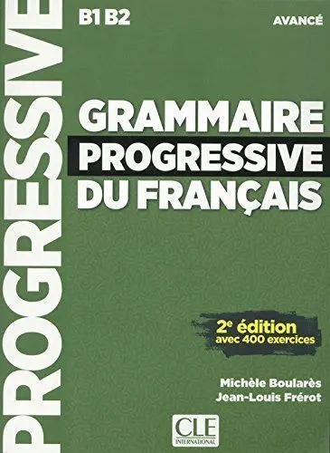 Grammaire Progressive Du Français - Avencé - 2º Édition - Livre + Cd Audio - Nou