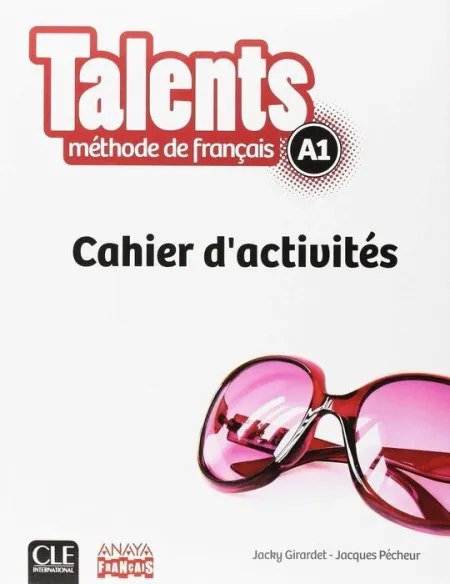 Talents, Cahier D'activites A1.