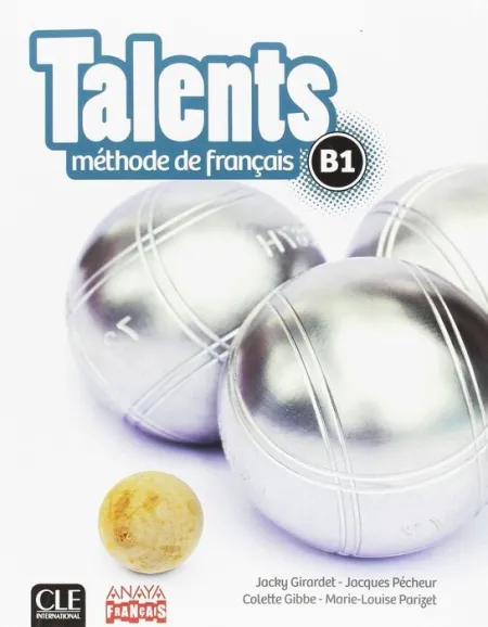 017 (Libro) Talents B1 Livre de L'eleve