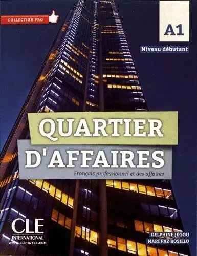 Quartier D'affaires - Niveau A1 - Livre
