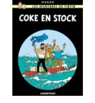 Aventures de Tintin 19 Coke en Stock