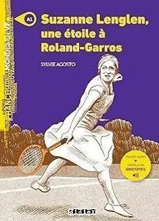 Suzanne Lenglen, Une Etole a Ronland-Garros