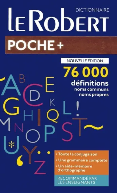 018 Dicc. Le Robert de Poche Plus