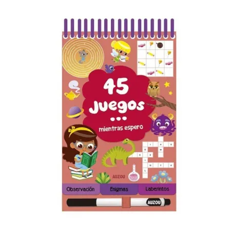 45 Juegos Mientras Espero