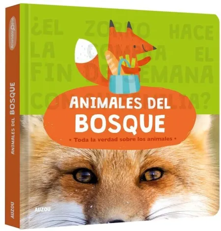 Animascopio. Animales del Bosque
