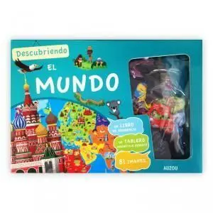 Atlas Magnético. Descubriendo el Mundo.