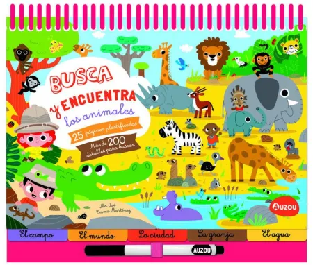 Busca y Encuentra los Animales