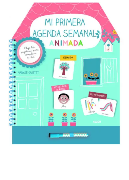 Mi Primera Agenda Semanal Animada
