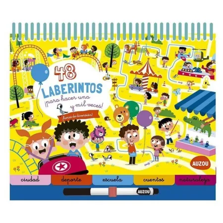 Busca y Encuentra 48 Laberintos para Hacer una y Mil Veces