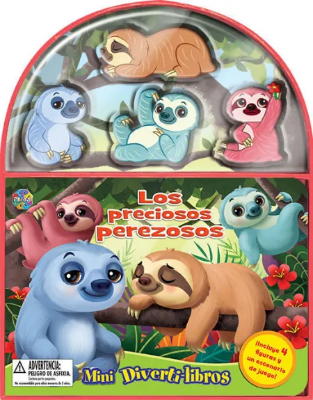 Los Preciosos Perezosos (Mini Diverti-Libros)