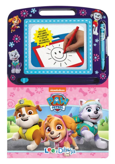 Patrulla Canina Girls (Libro+Pizarra Magnetica)