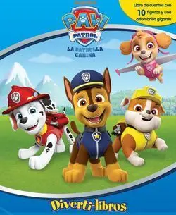 La Patrulla Canina ( Libro+ 10 Figuras+ Alfombrilla Gigante )