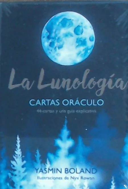 La Lunologia. Cartas Oraculo 44 Cartas y una Guia Explicativa