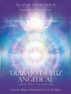 Trabajo de Luz Angelical Oraculo 44 Cartas + Libro