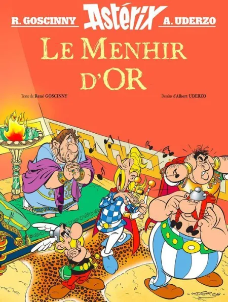 Asterix le Menhir D'or