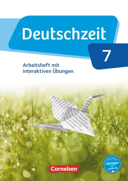 Deutschzeit 7 Arbeitsheft Mit Interaktiven Übungen
