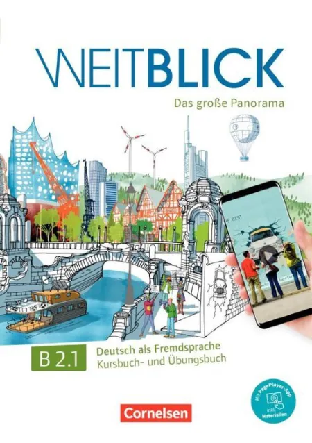 023 Weitblick B2. 2 Libro de Curso y Ejercicios