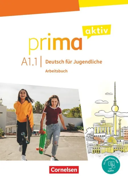 022 1Eso Wb Prima Aktiv A1. 1 Arbeitsbuch