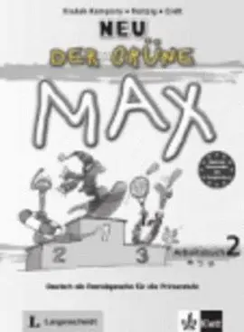 014 Neu Der Grune Max 2 Ejercicios + Cd