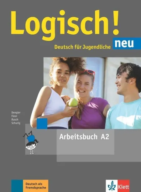 017 Logisch Neu A2 Libro Ejercicios Audios Online
