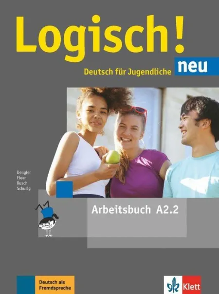 Logisch! Neu A2. 2, Libro de Ejercicios con Audio Online