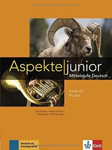 017 Aspekte Junior B1 Alumno Dvd+Cd