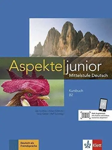 018 Aspekte Junior B2 Libro Alumno Dvd+Cd