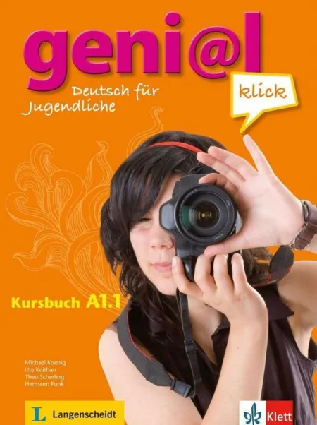 016 Genial Klick A1. 1 Alum+Mp3