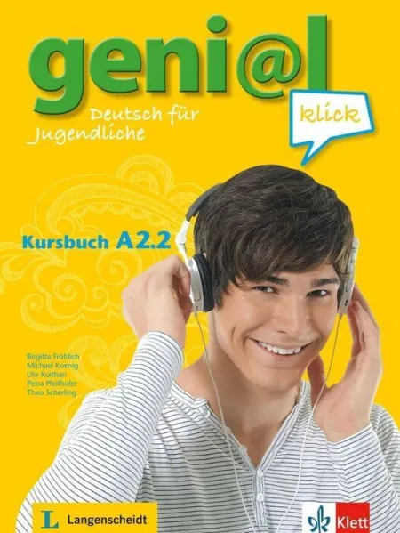 015 Genial Klick A2. 2 Alum+Mp3