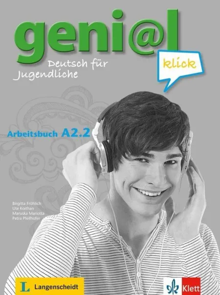 015 Genial Klick A2. 2 Arbeitsbuch
